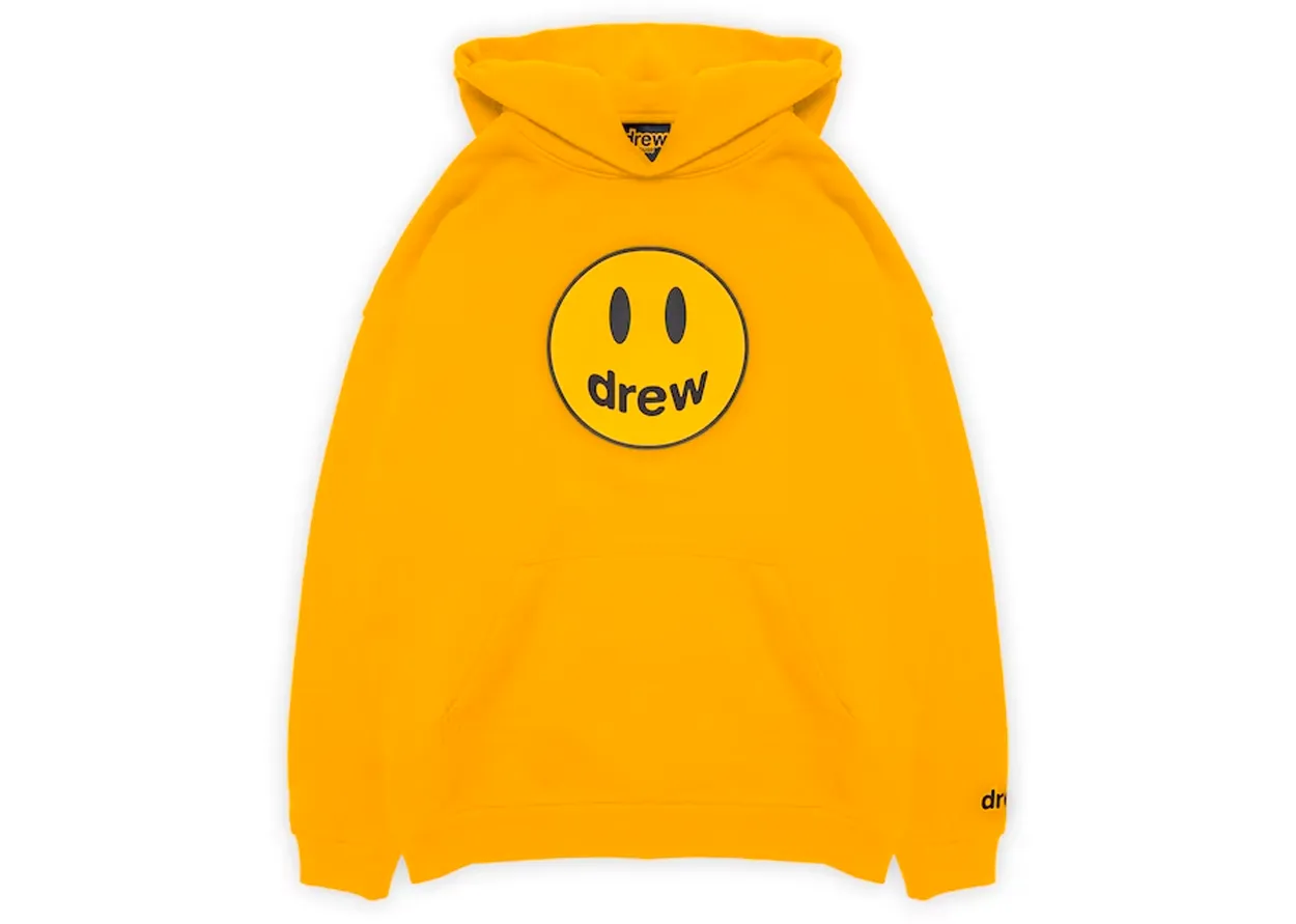 Drew House Mascot Hoodie (Yellow)