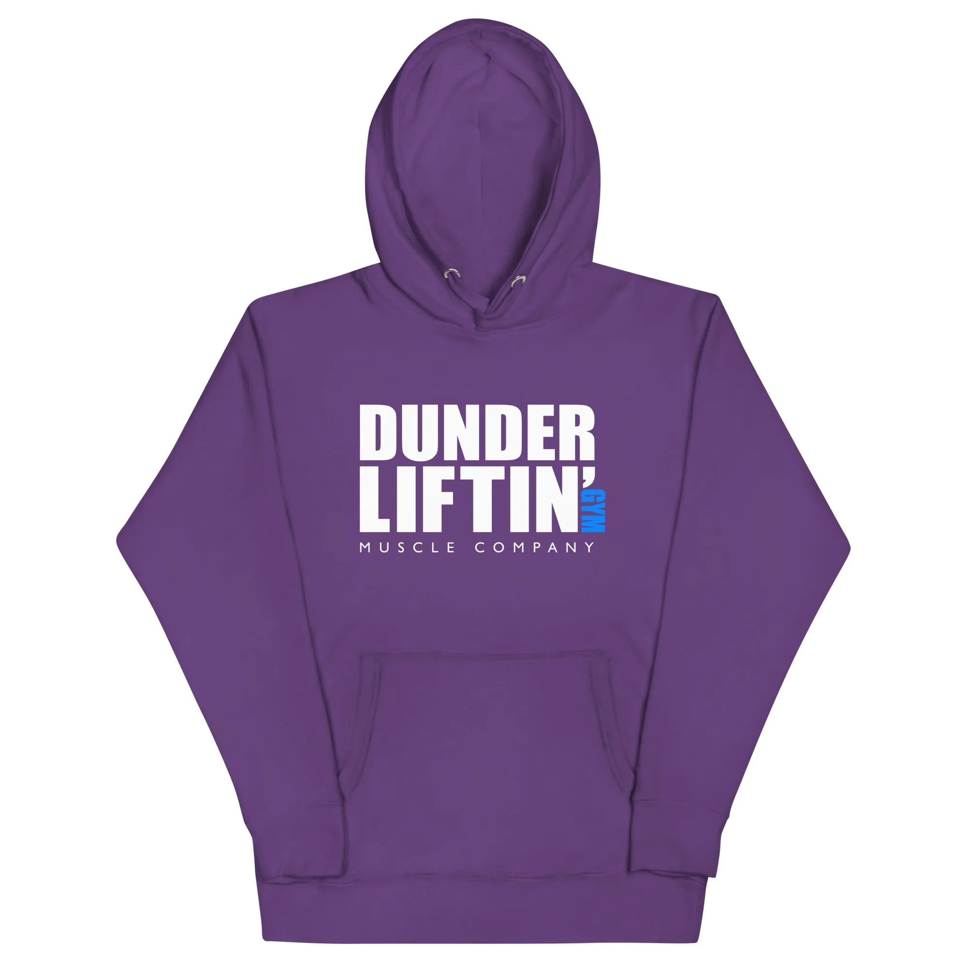 Dunder Liftin Muscle Company - Unisex Hoodie