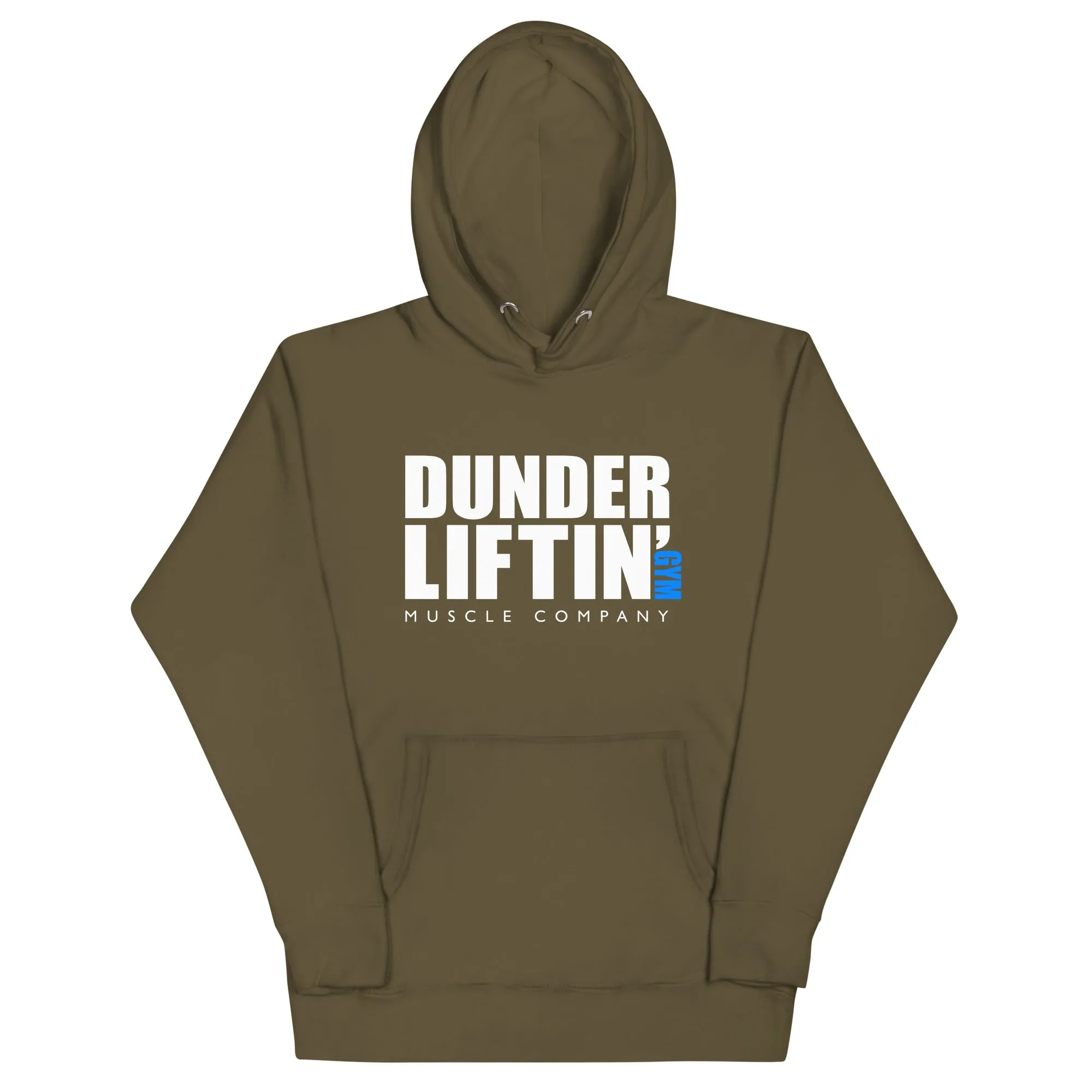 Dunder Liftin Muscle Company - Unisex Hoodie