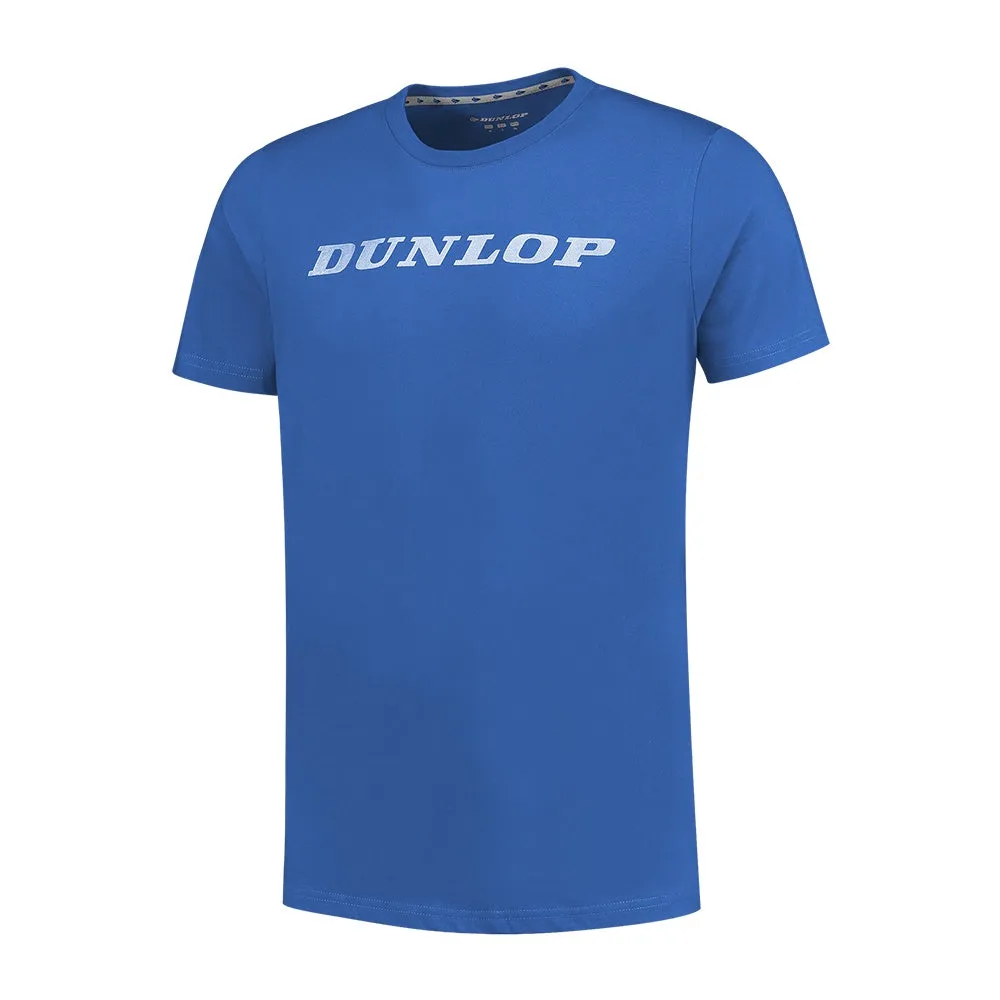 Dunlop Essentials Basic Adult Tee - Malibu Blue