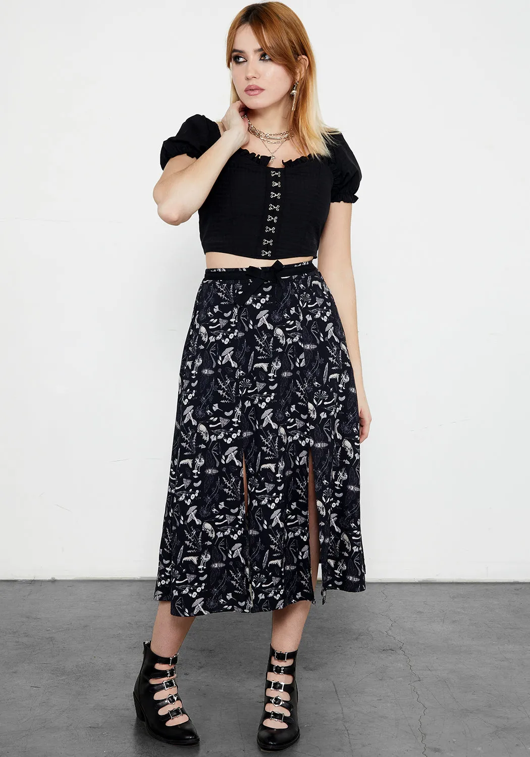 Earth Magick Midi Skirt