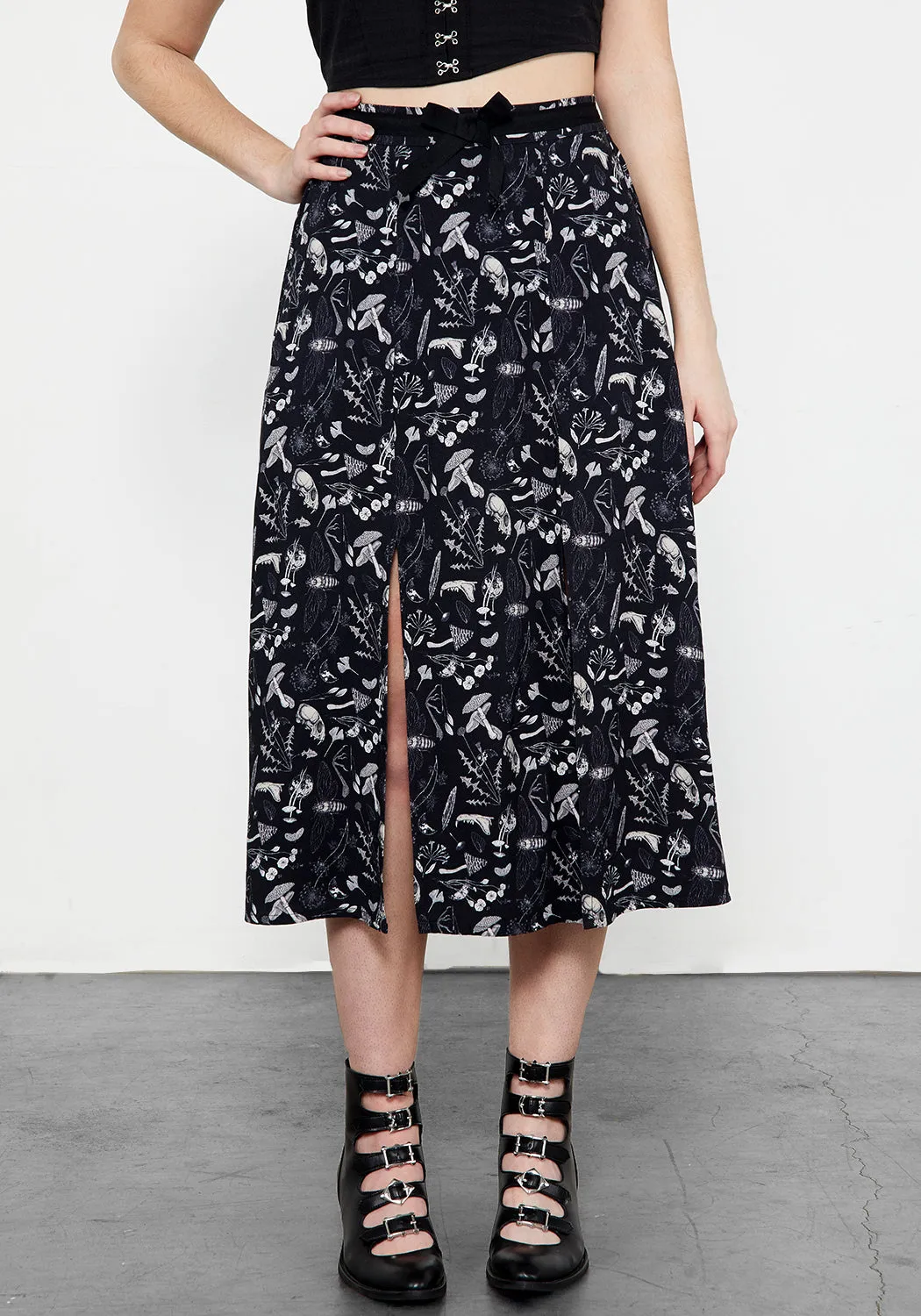 Earth Magick Midi Skirt