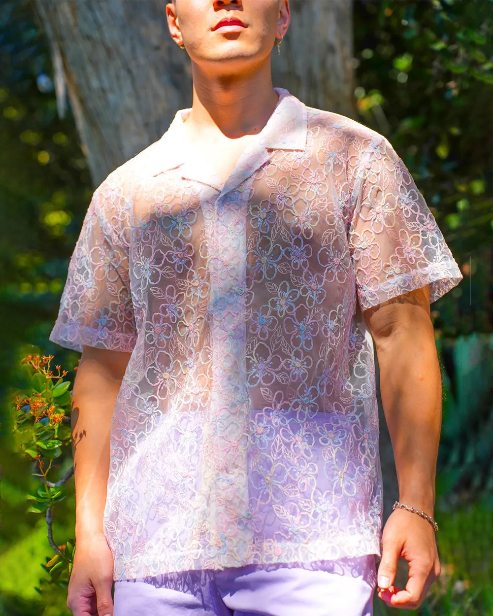 Enchanted Escapes Floral Camp Shirt