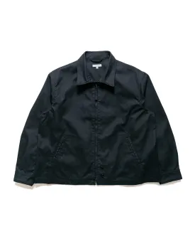 Engineered Garments Claigton Jacket Dark Navy PC Hopsack