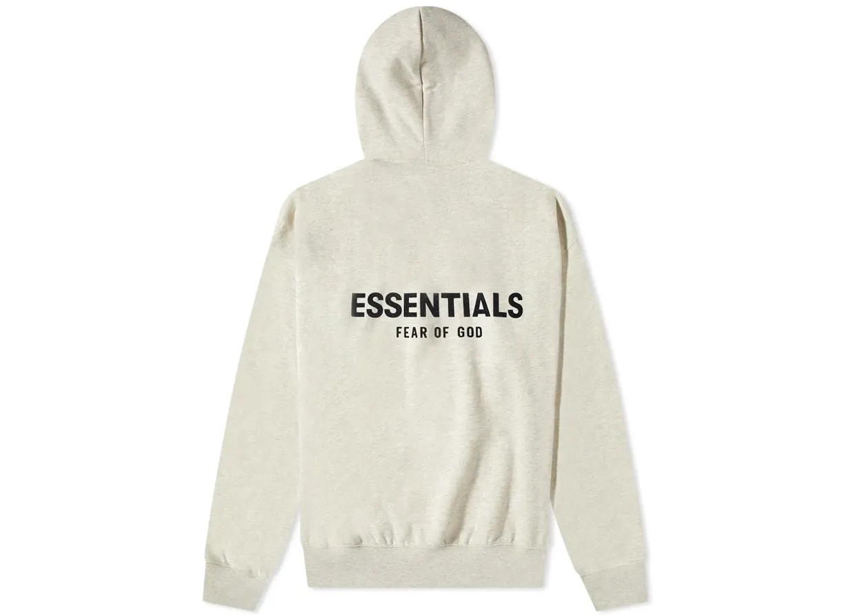 Essentials Hoodie 'Light Oatmeal'