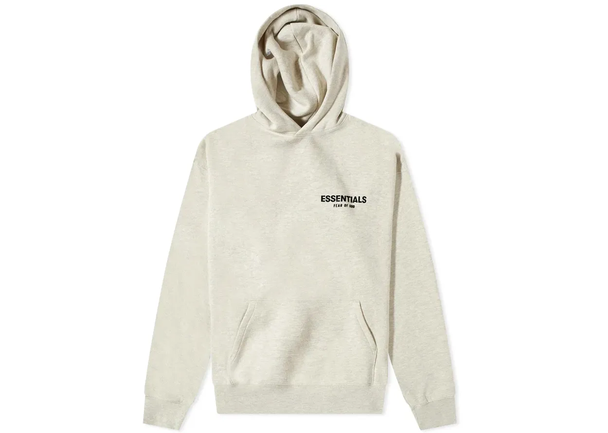 Essentials Hoodie 'Light Oatmeal'