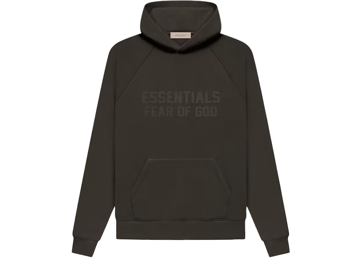 Essentials Hoodie 'Off Black'