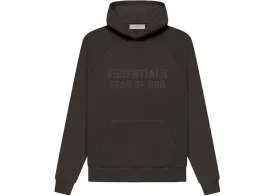 Essentials Hoodie 'Off Black'