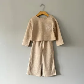 Essentials MTL / Beige knit sets / 4T