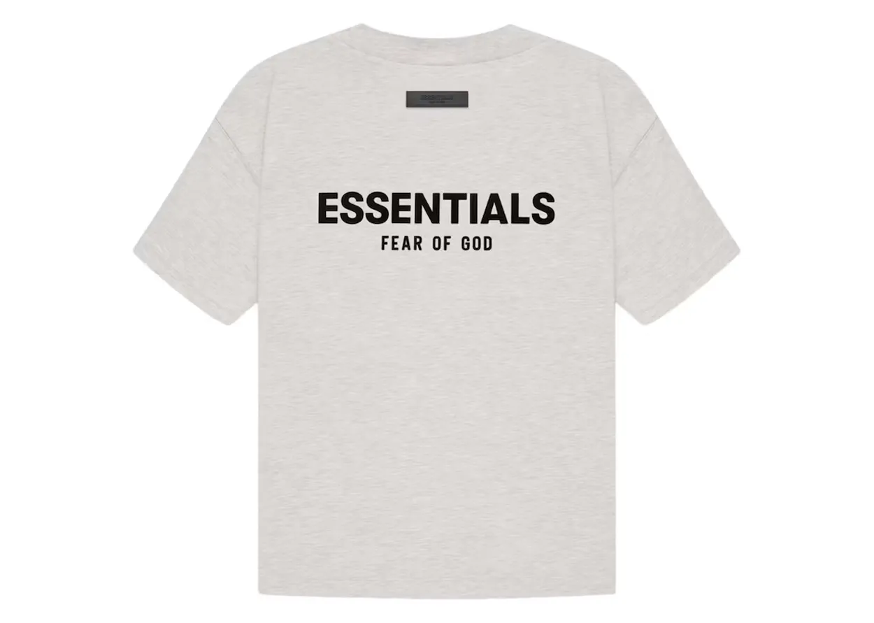 Essentials T-shirt Light Oatmeal (SS22)