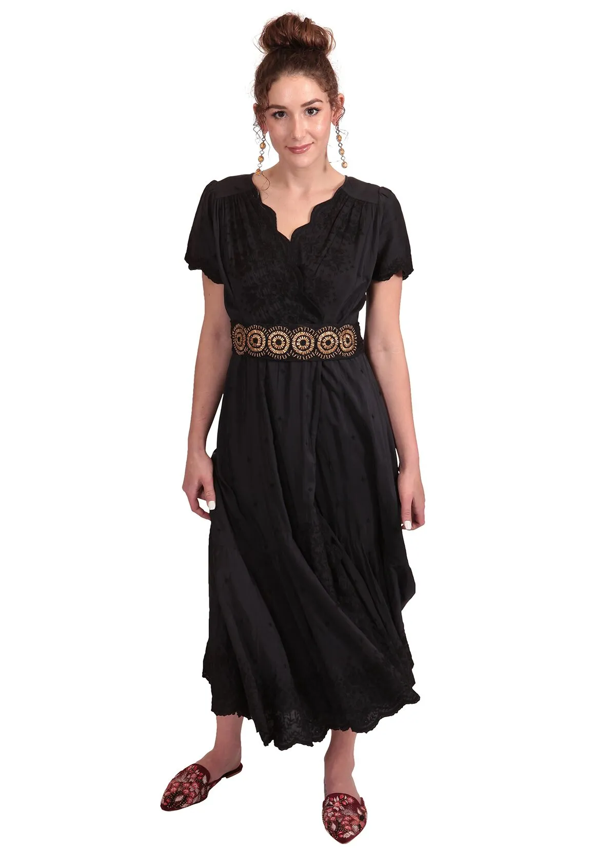 ESTHER DRESS BLACK