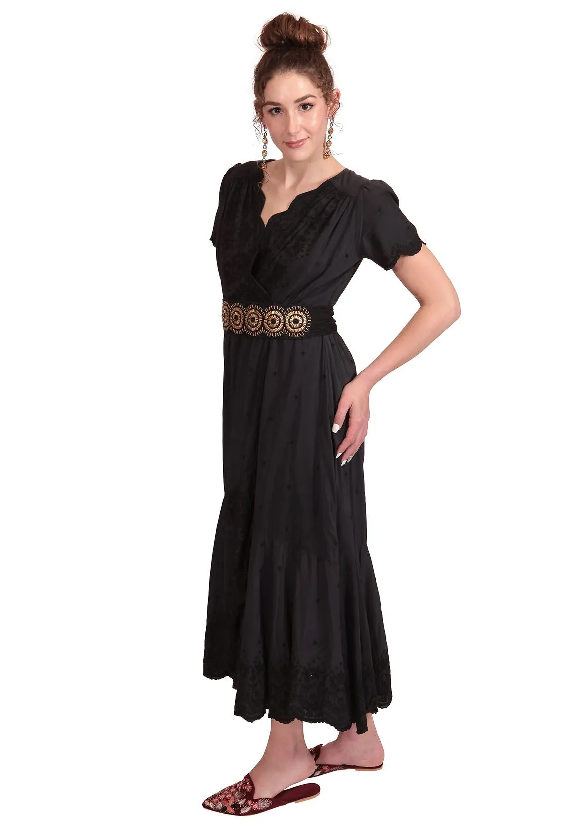 ESTHER DRESS BLACK