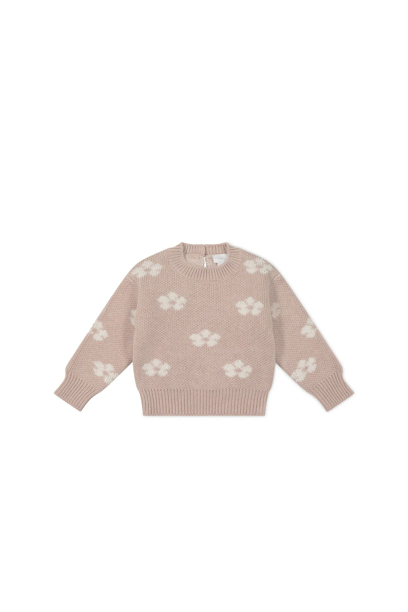 Evelyn Jumper - Frankie Knit Rose