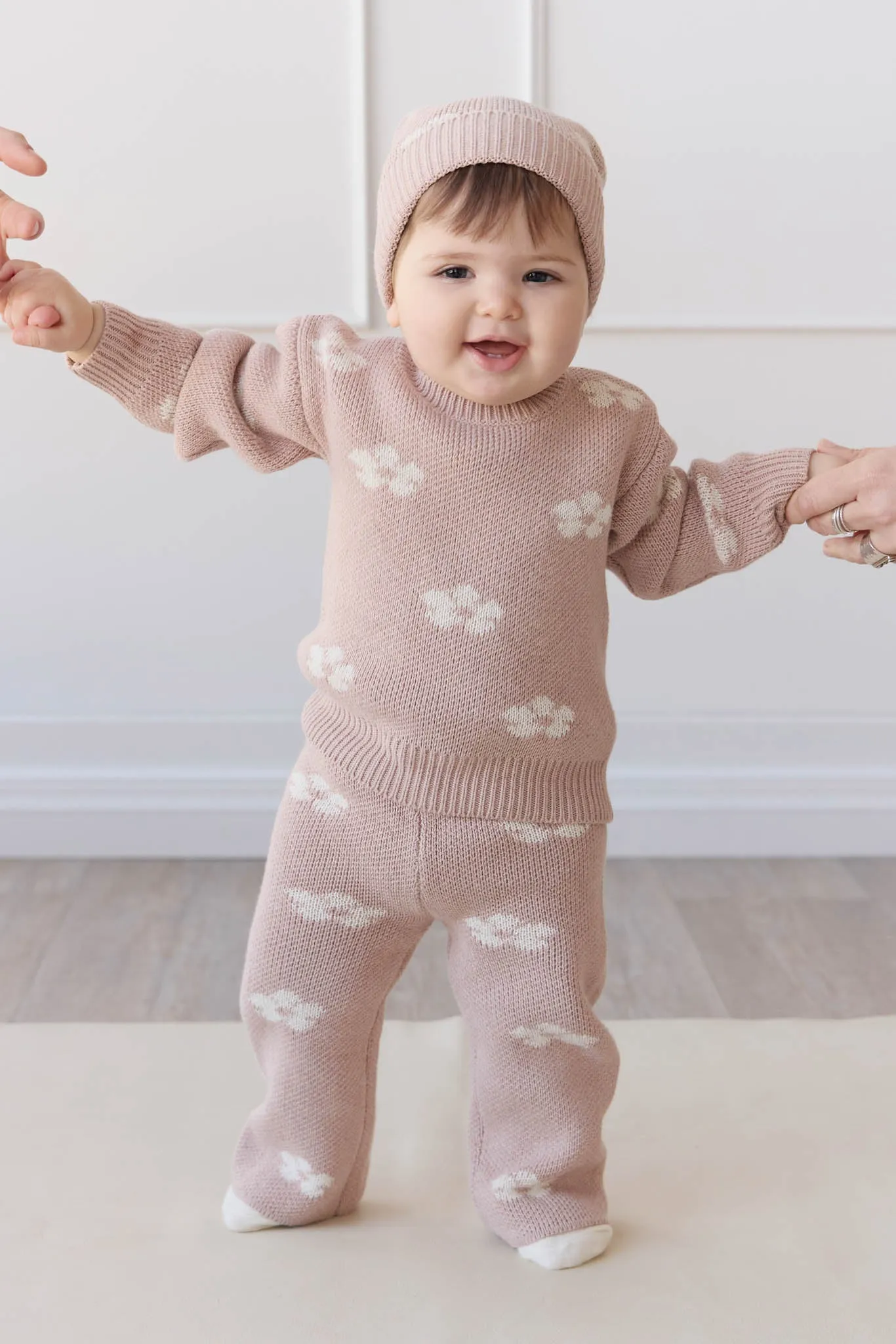 Evelyn Jumper - Frankie Knit Rose