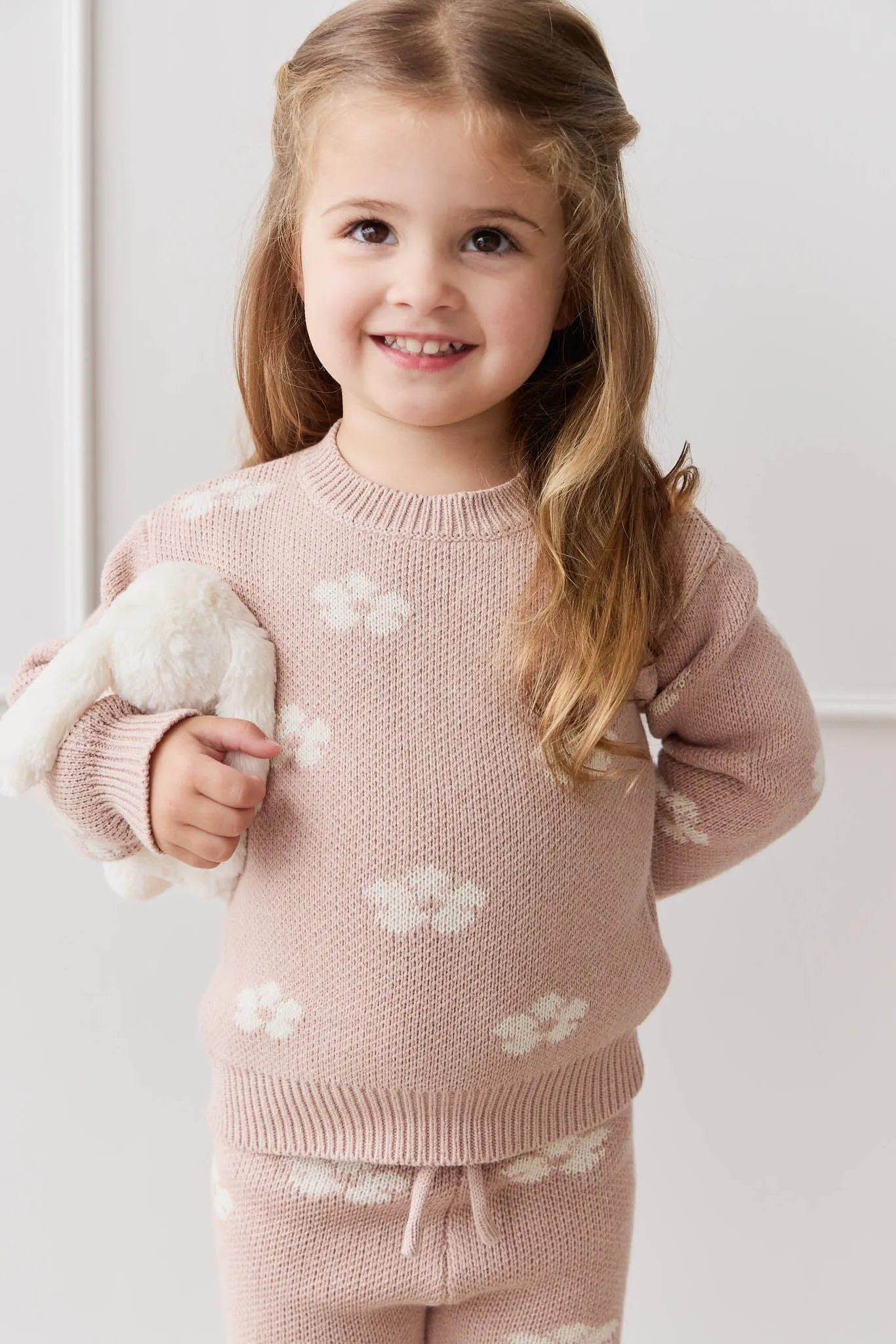 Evelyn Jumper - Frankie Knit Rose