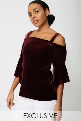 Exclusive Collection Velvet Top Ex-Branded