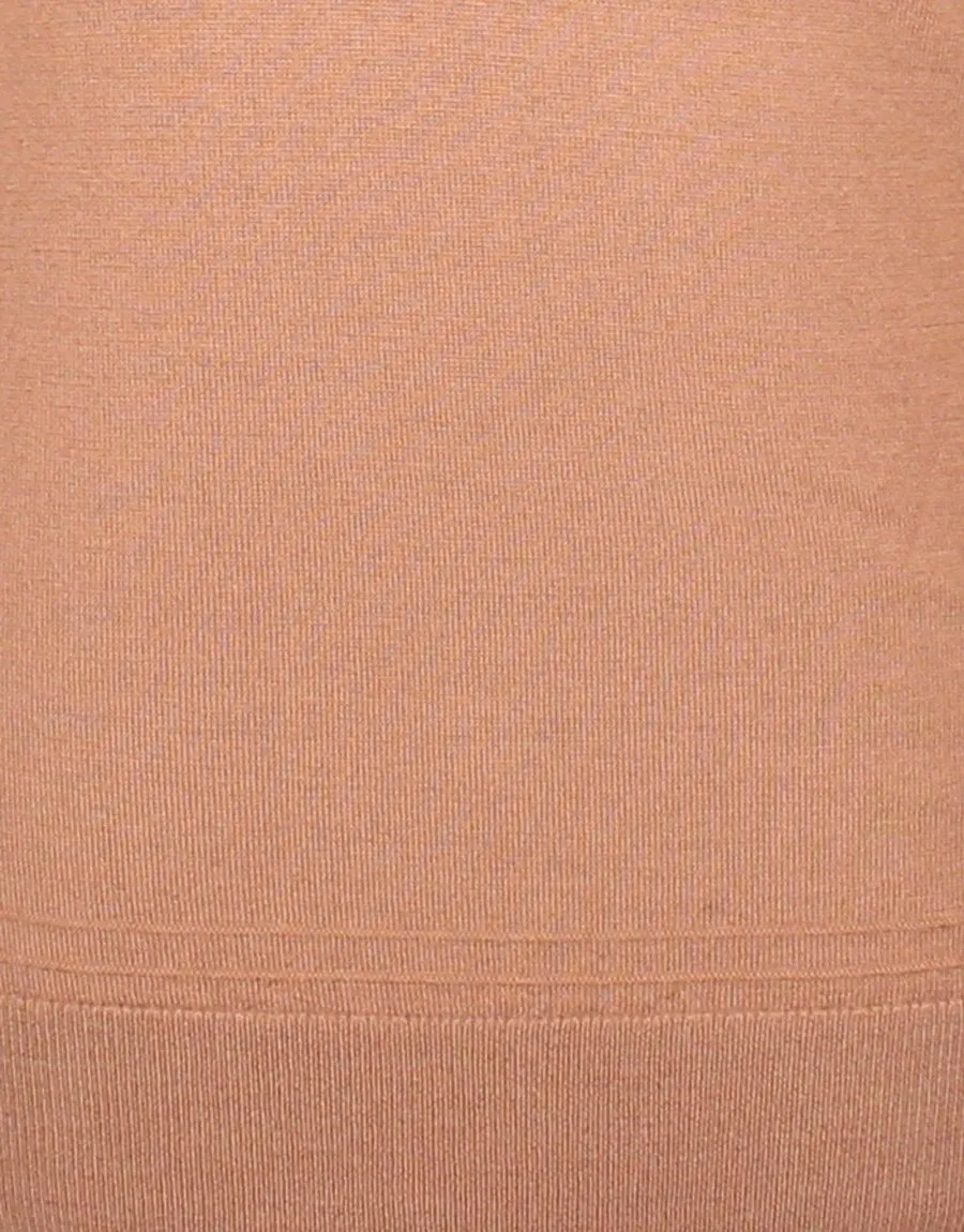 Fairlie Tan VNeck Jersey