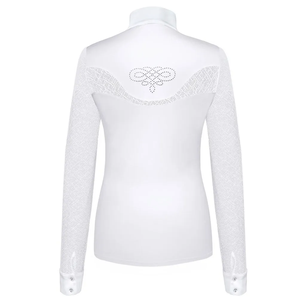 FairPlay Cecile Long Sleeve Shirt WHITE