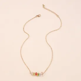 fashion-irregular-color-gravel-pendant-necklace-jltn0459