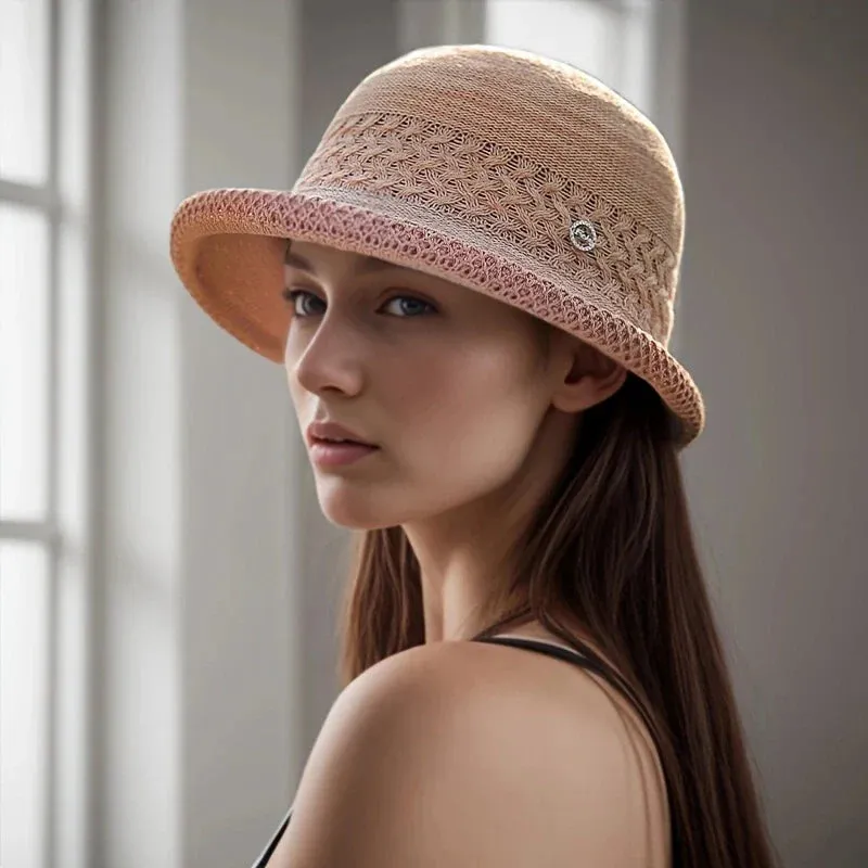 Fashionable Summer Sunscreen French Top Sun Hat