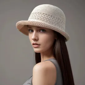 Fashionable Summer Sunscreen French Top Sun Hat