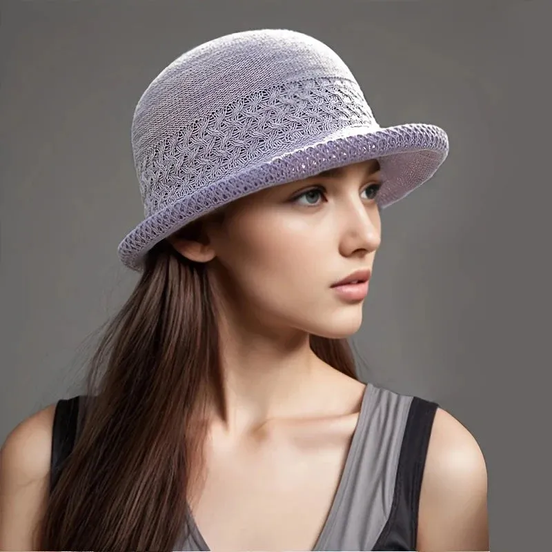 Fashionable Summer Sunscreen French Top Sun Hat