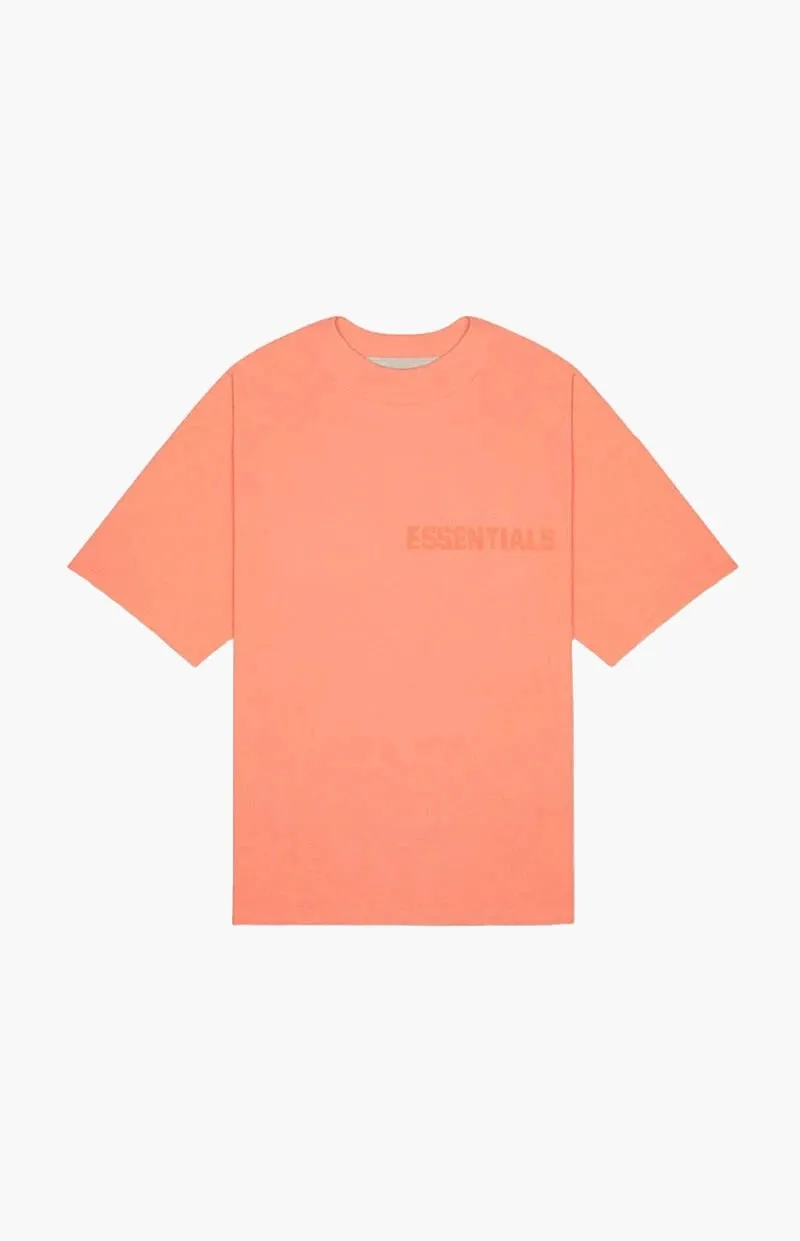 Fear of God Essentials T-shirt 'Coral'