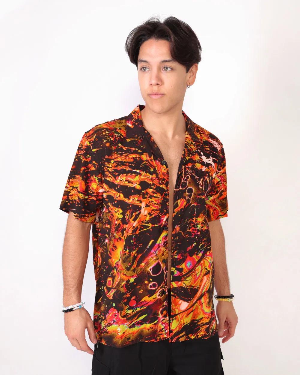 Festival Flow Men's Camp Shirt