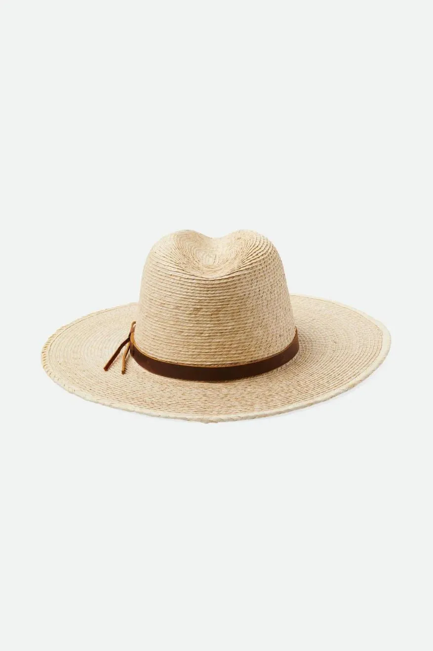 Field Proper Straw Hat | Natural/Brown