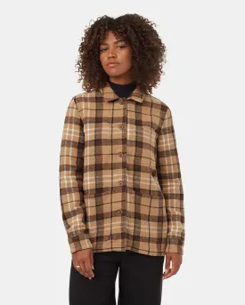 Flannel Utility Jacket