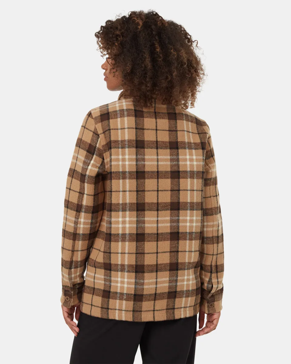 Flannel Utility Jacket