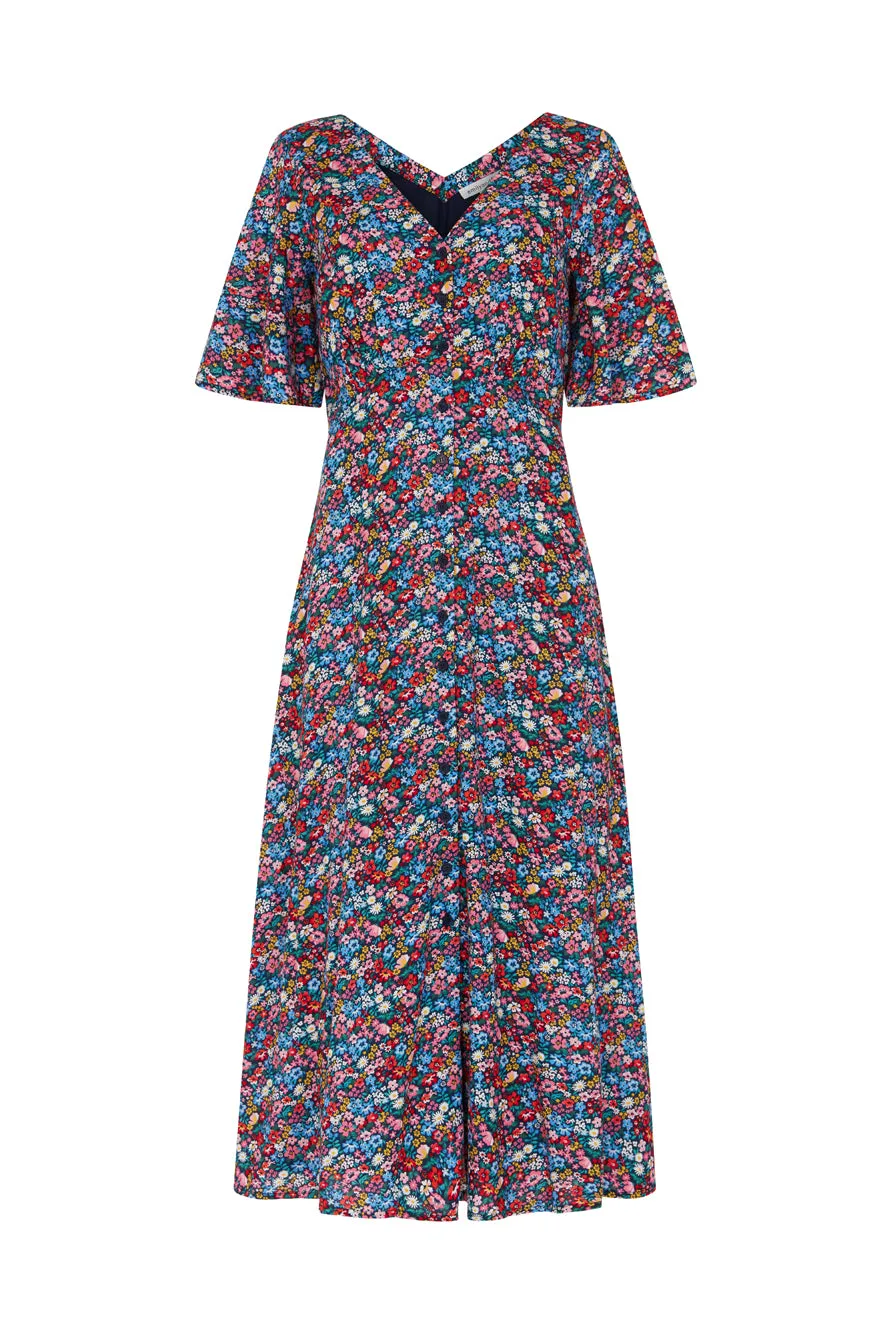 Fleur Summer Garden Floral Dress