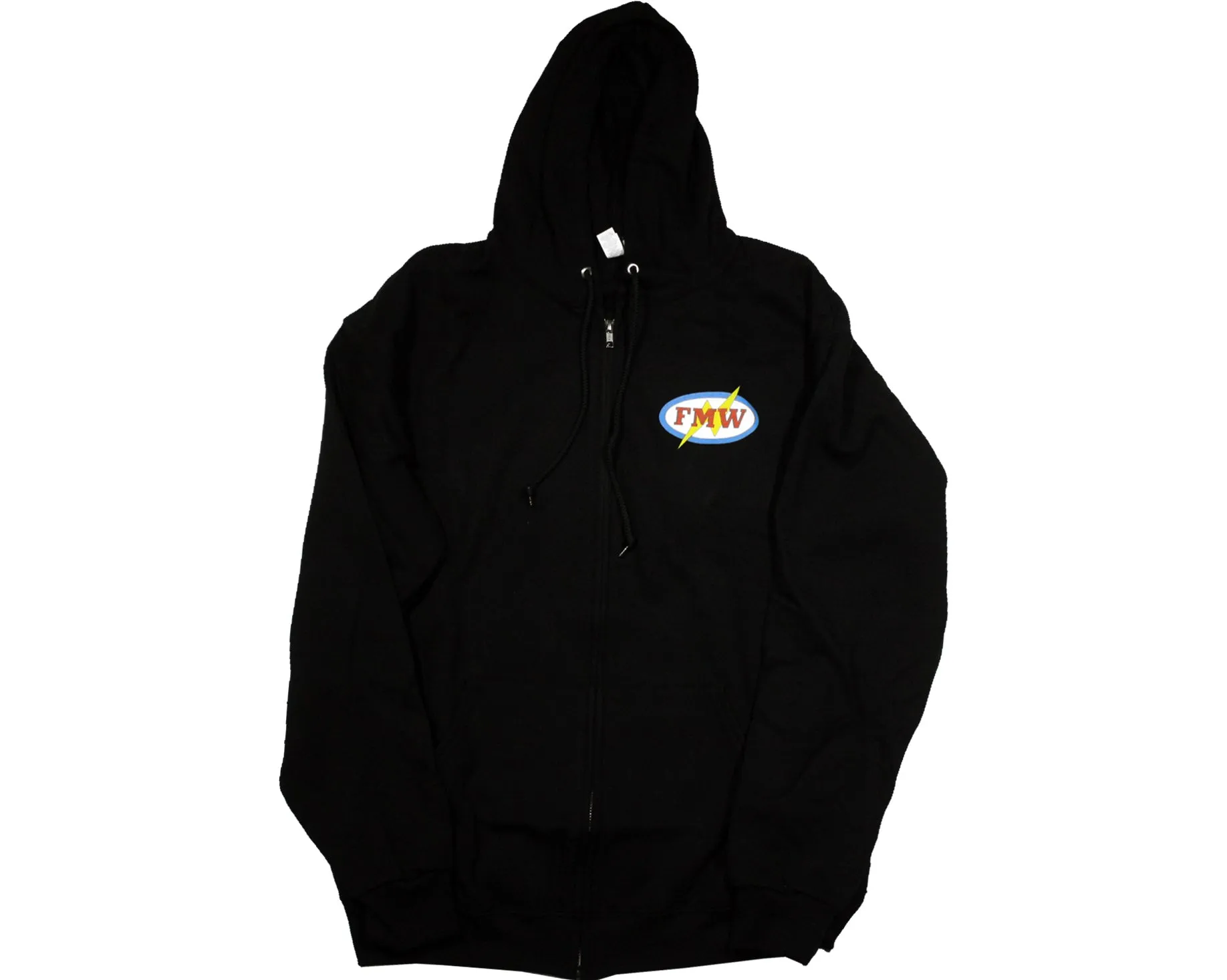 FMW LIGHTNING LOGO ZIP-UP HOODIE