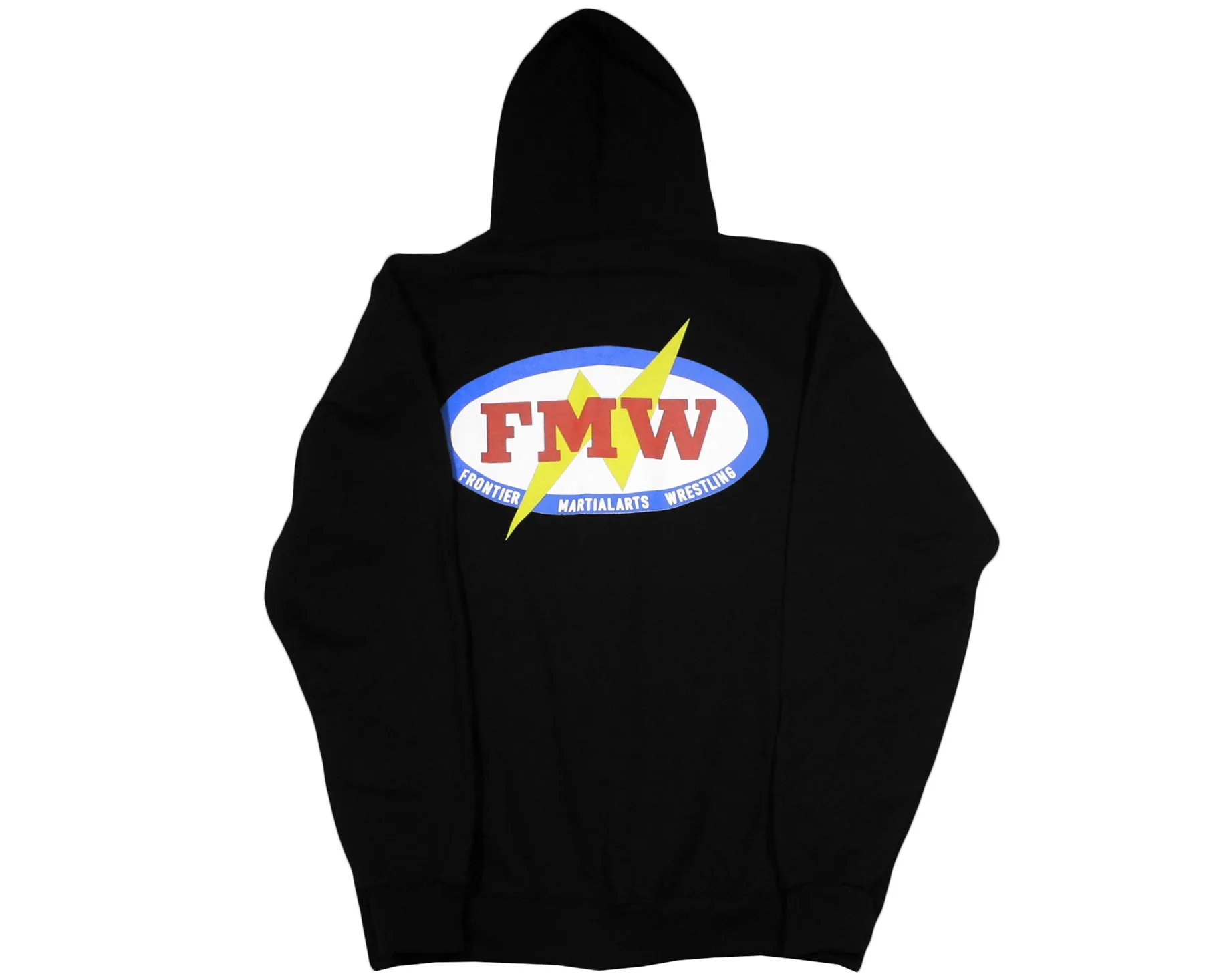 FMW LIGHTNING LOGO ZIP-UP HOODIE