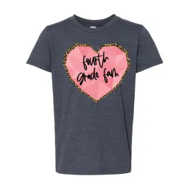 Fourth Grade YOUTH Heart Tee