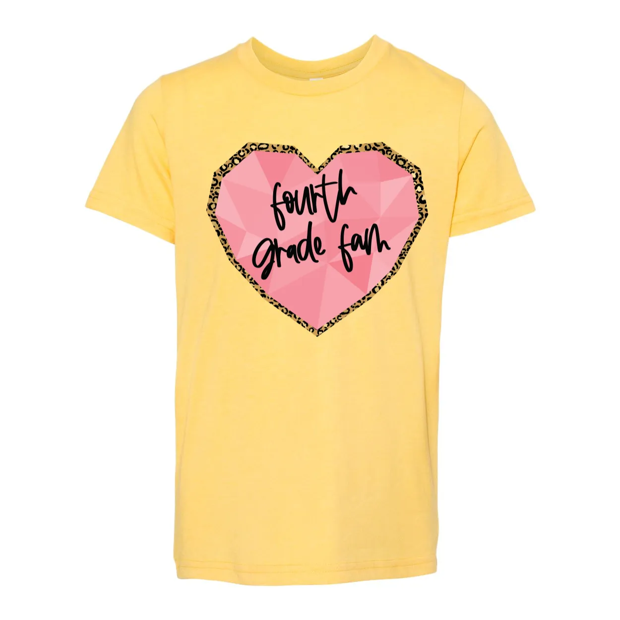 Fourth Grade YOUTH Heart Tee