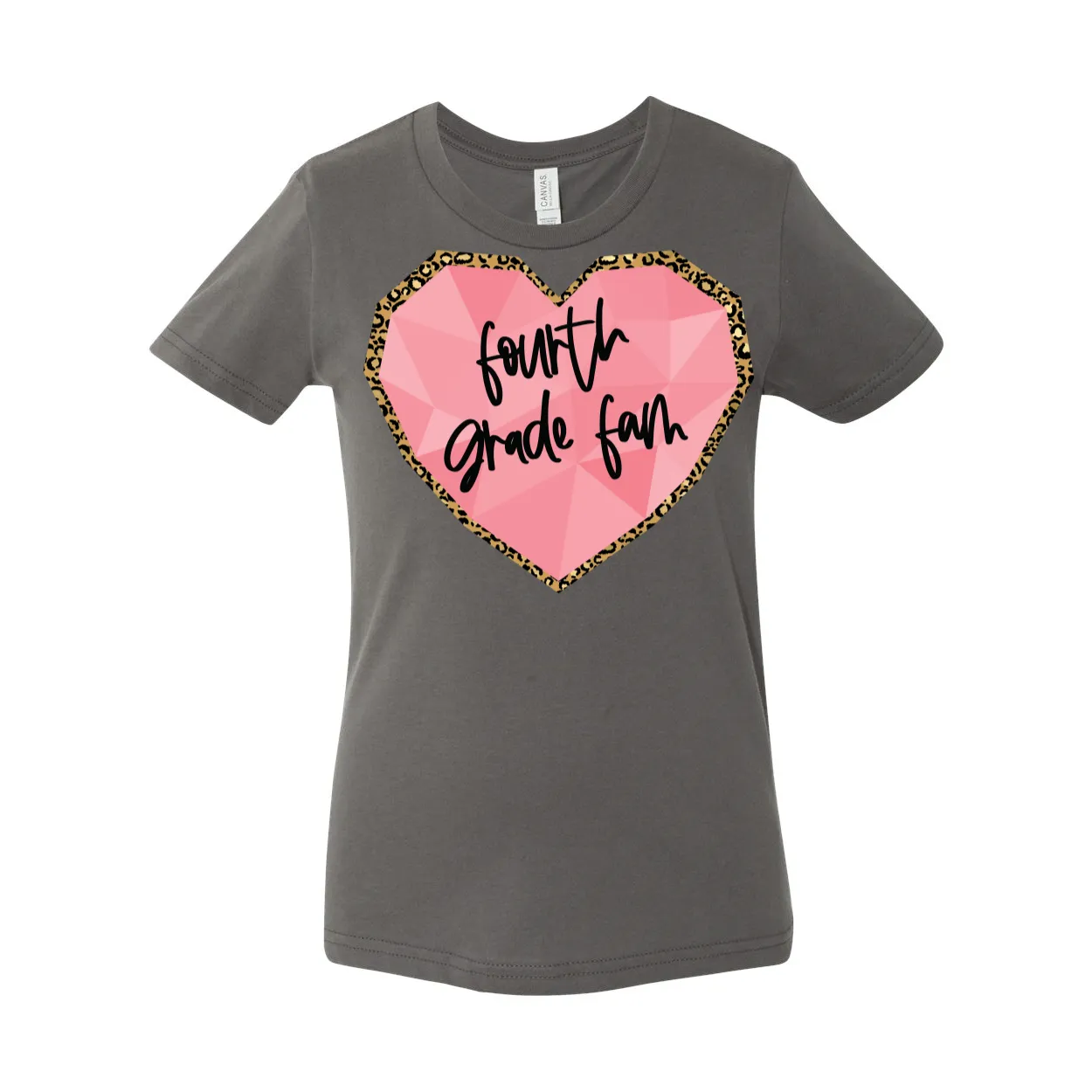 Fourth Grade YOUTH Heart Tee