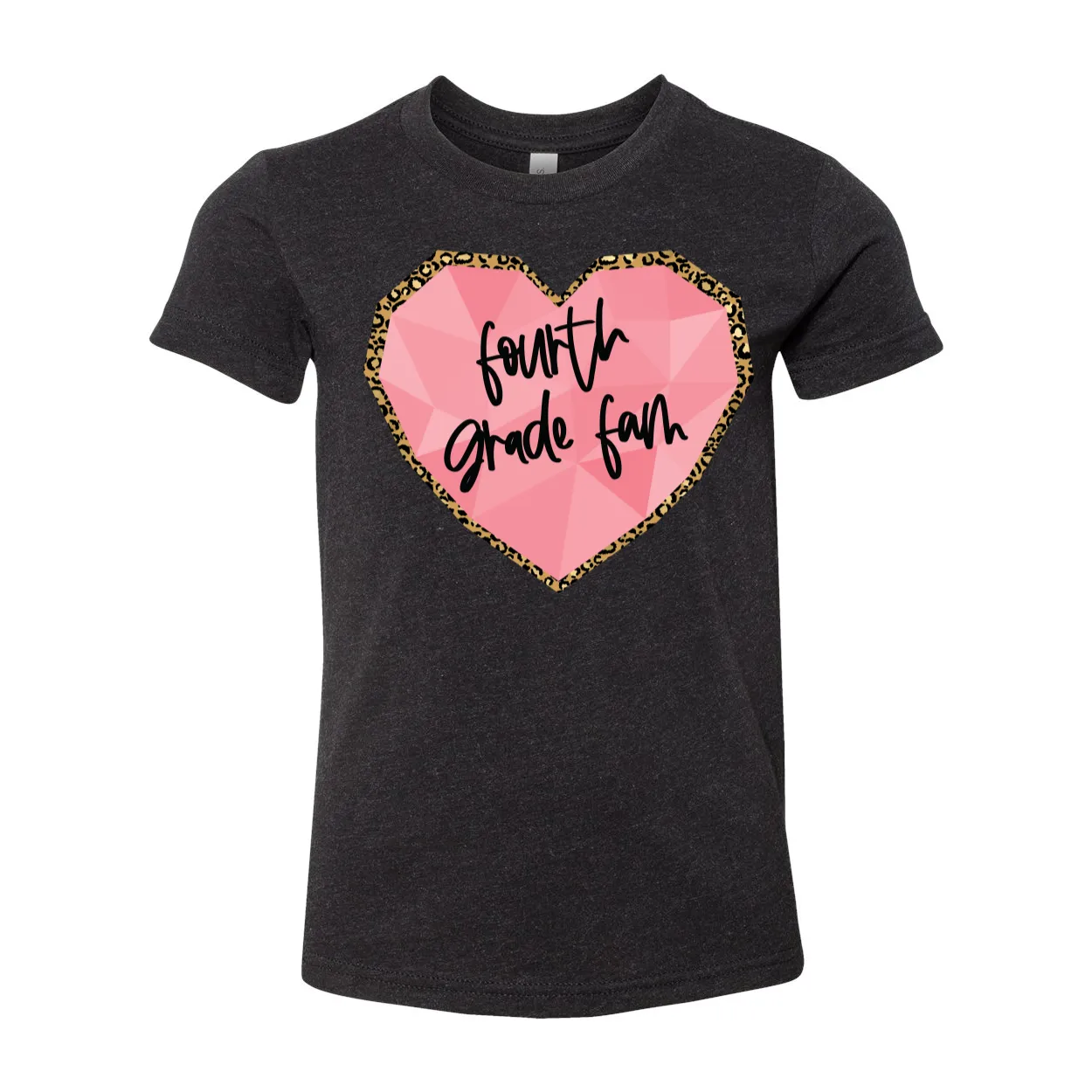 Fourth Grade YOUTH Heart Tee