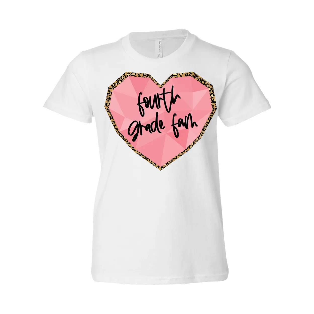 Fourth Grade YOUTH Heart Tee