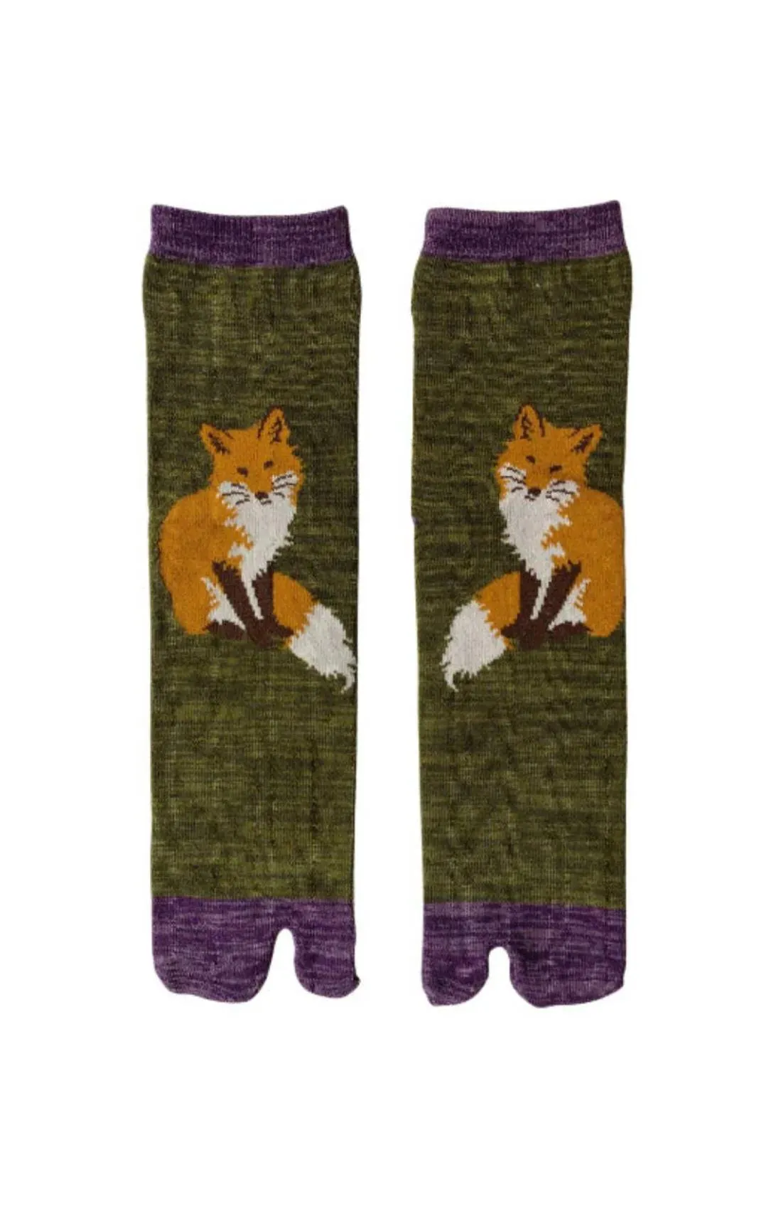 Foxy Tabi Toe Socks