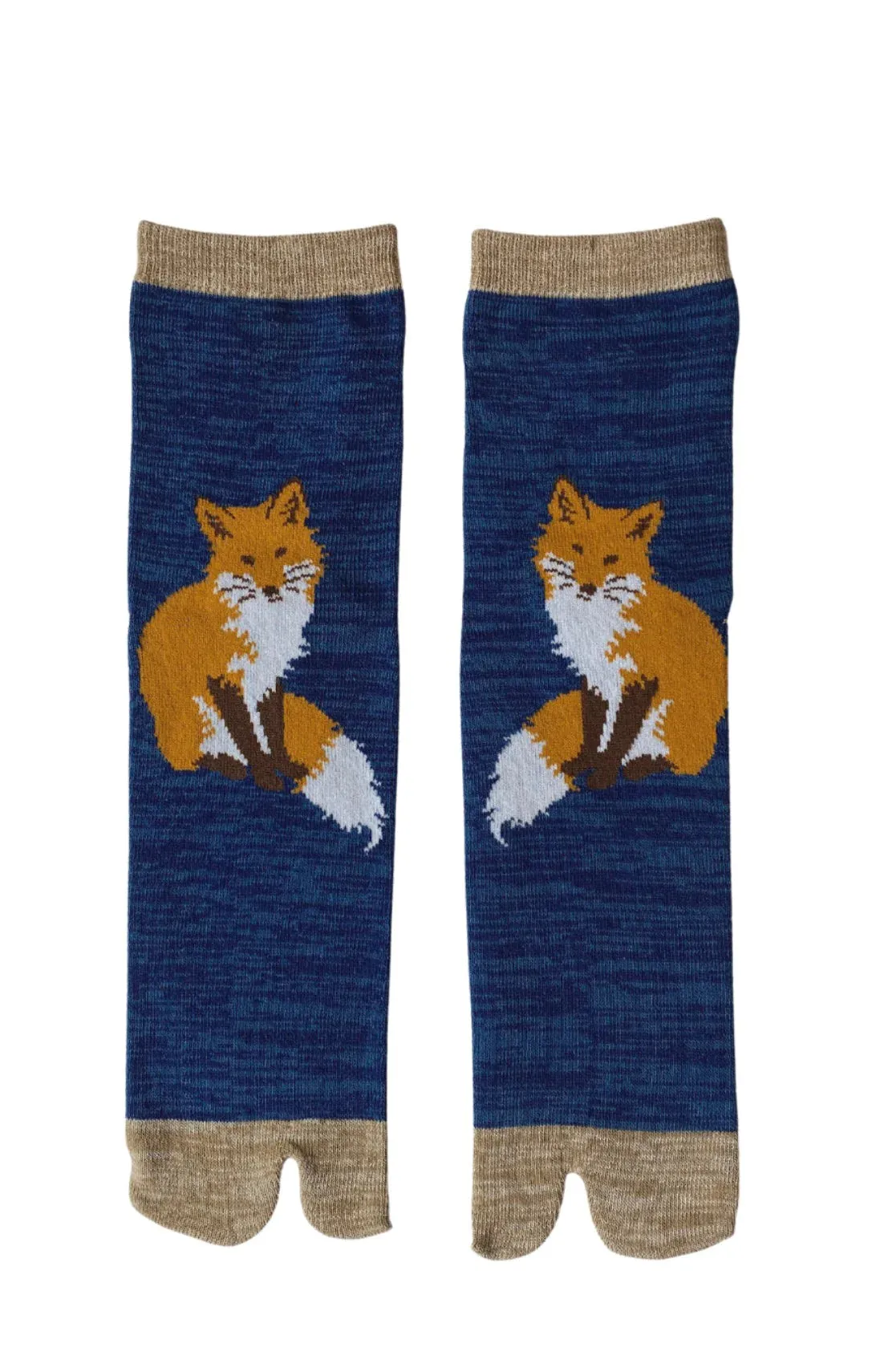 Foxy Tabi Toe Socks