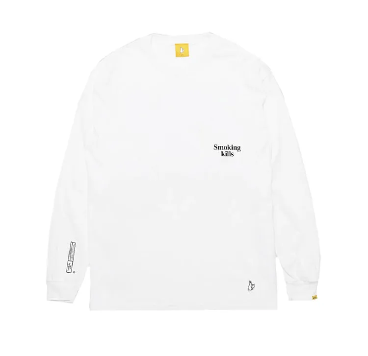 #FR2 Smoking Kills Box Logo LS Tee Tshirt