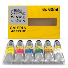 Galeria Acrylic Galeria 6 Tube Set