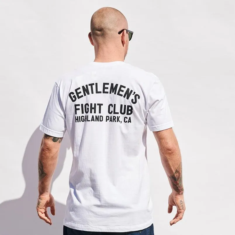 GFC Classic HLP LIGHTWEIGHT Tee White