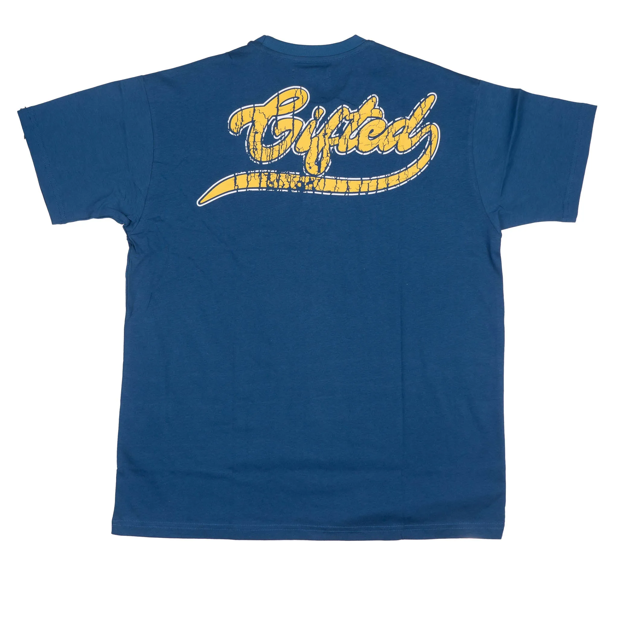 GFTD LA SHORT SLEEVE BLUE TSHIRT - BLESSINGSTEEBLUE