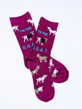 G.O.A.T. Goat Crew Socks