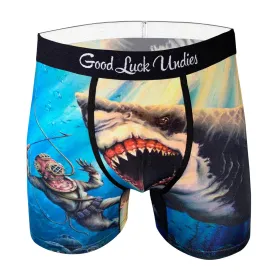 Good Luck Undies Shark Attack