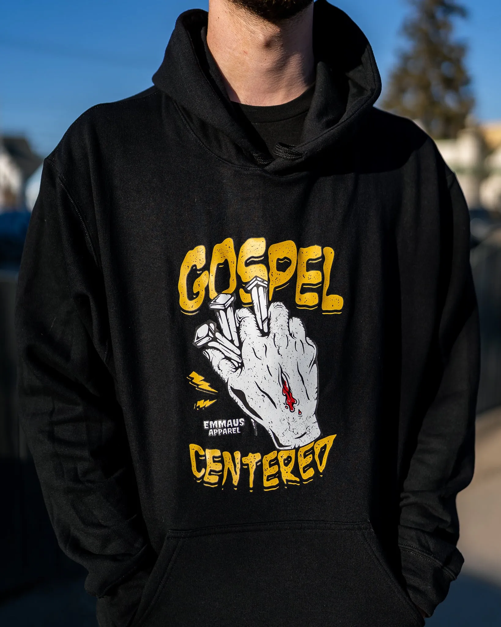 GOSPEL CENTERED HOODIE