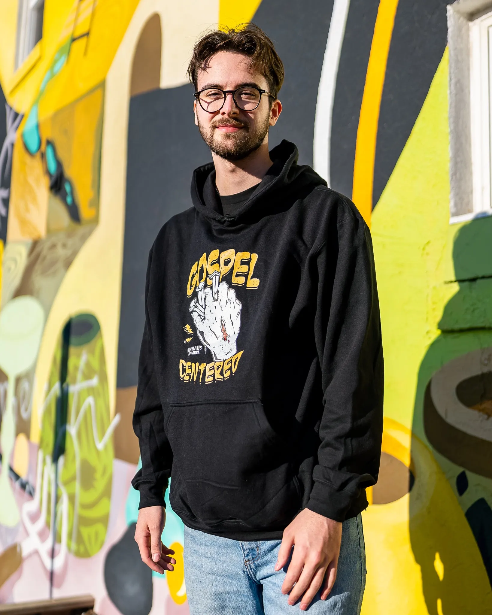 GOSPEL CENTERED HOODIE