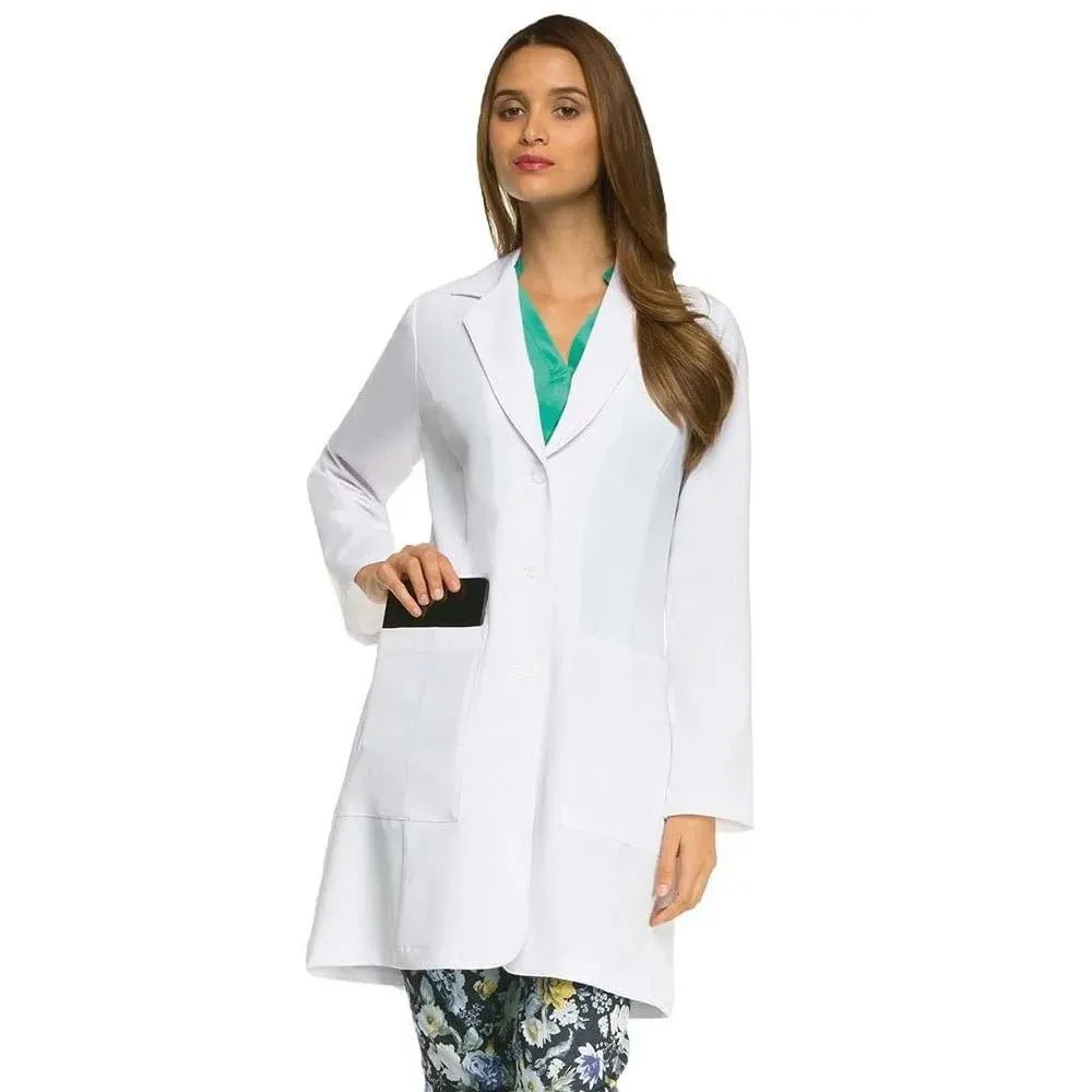 Grey's Anatomy Women's 3 Pocket stretch 35" Labcoat 2402